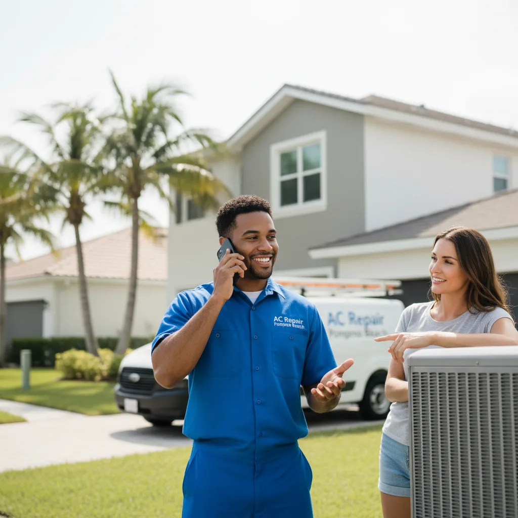 AC Repair Pompano Beach customer support in Lyndeborough